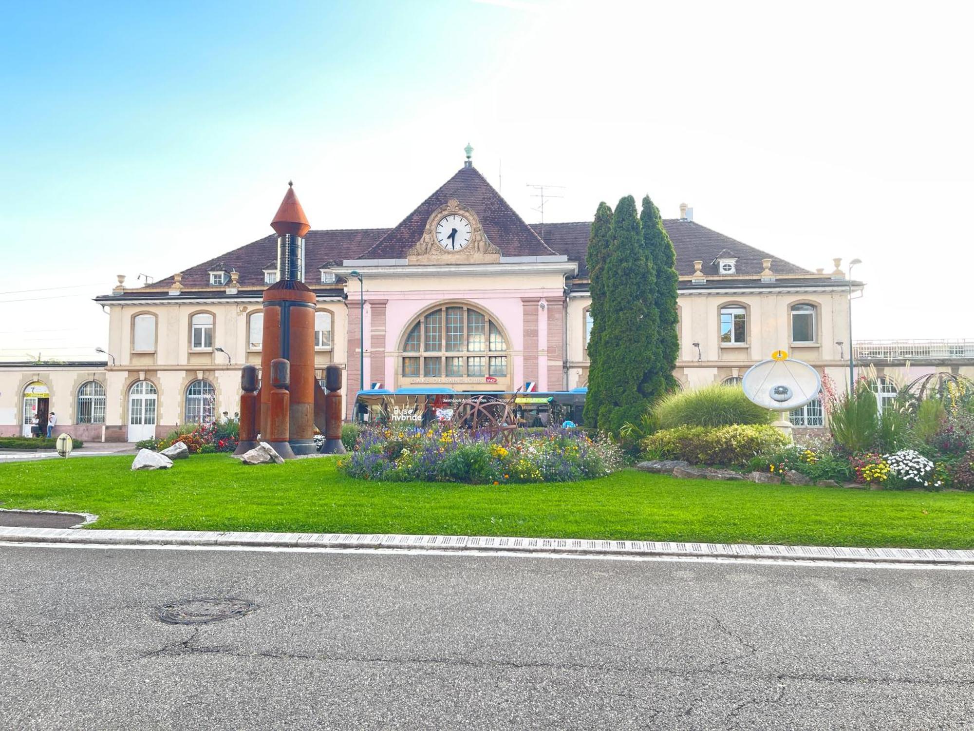 Harmony Appart France & Suisse Saint-Louis  Exteriér fotografie